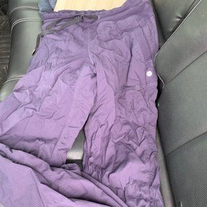 lululemon lined studio pants